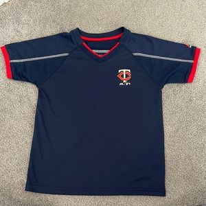 Boys MN twins jersey